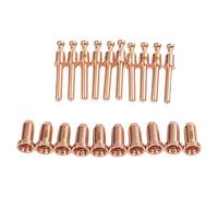 Lot de 20 consommables de découpe plasma SL40 pour dynamique thermique 42 et 12 Plus, comprend une électrode 9-0096 et une buse 9-0094, ensemble d'embouts de torche de 40 A