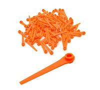 Lot de 20 coupe-bordures en plastique de rechange pour Gardena 9823, 9825, 9820, 9821, 9828, 9829, 8840, 8841, 2417