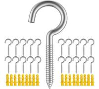 Lot de 20 crochets métalliques robustes pour divers usages