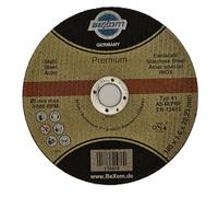 Lot de 20 disques à tronçonner - 180 x 1,6 mm - Pour meuleuse à tronçonner et meuleuse d'angle en acier inoxydable - Disques à tronçonner fins de 180 mm - Droits