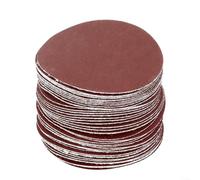 Lot de 20 disques abrasifs de 75 mm avec dos en boucle pour une utilisation sur les tampons de grain épais 40 à fin 3000 (grain 600)