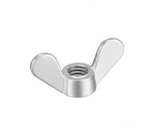 Lot de 20 écrous papillon M6 en acier inoxydable avec boulons de suspension pour montage de suspension et réparations de bricolage (20 + x 20)