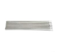 Lot de 20 électrodes A102 en acier inoxydable 304 pour réparation de métal à faible éclaboussure AC DC Plaque fine résistante à la rouille E308-16 1,0-4,0 mm (4 mm)