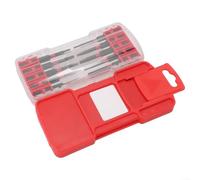 Lot de 20 embouts de tournevis pour visseuse à percussion avec boîte de rangement magnétique cruciforme hexagonale fendue tête carrée (C)