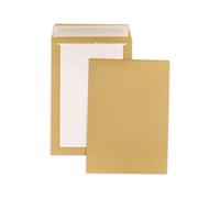 Lot de 20 enveloppe DOS CARTON RIGIDE A4 pochette MARRON clair C4 229 X 324 mm poche sac rigide pour envoi sans plier Enveloppe cartonnée au verso Enveloppe Carton Renforcée pochette ne pas plier