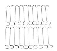 Lot de 20 épandeurs de branches réutilisables en acier inoxydable pour applications de jardin, y compris l'élagage et le guidage (12T)
