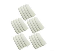 Lot de 20 éponges filtrantes pour nettoyeur de piscine WYBOT, compatible avec les modèles S2/S2 Pro/S2 à vision solaire, maille ultra fine de capture des débris pour WYBOT, tampon de filtre de piscine