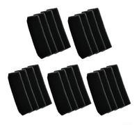Lot de 20 éponges filtrantes pour nettoyeur de piscine WYBOT, compatibles avec les modèles de vision solaire S2/S2 Pro/S2, maille ultra fine de capture des débris pour aspirateur robot WYBOT