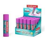 LOT de 20 Erichkrause Magic - Bâton de colle super puissant - Adhésion rapide et fiable - La couleur disparaît progressivement - Non toxique - Résistant au froid - Couleur blanche G