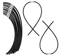 Lot de 20 Fil Extra Résistant Bosch F016800431 pour débroussailleuse AFS 23-37 bobines de fil pour débroussailleuse AFS 23-37, 37x3,5 mm