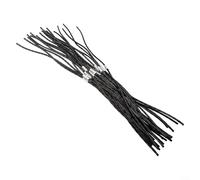 Lot de 20 fils de débroussailleuse en nylon pour Bosch pour débroussailleuse Afs 23 à 37 compatibles avec F016800431 F016f04841 3,5 mm de diamètre 39 cm de long pour l'entretien et la coupe de pelouse