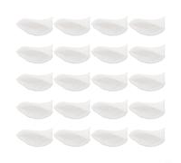 Lot de 20 Filtres Coniques pour g4 DN125 pour Ventilation - Longueur 180mm Compatible pour helios pour maico Pluggit pour zehnder