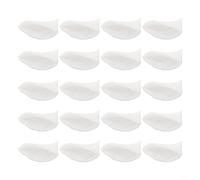 Lot de 20 filtres d'échappement coniques G4 DN125 Longueur 180 mm, pour valve à disque rond Helios Pluggit, structure de profondeur progressive, assemblage sur mesure