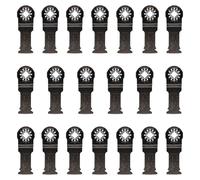 Lot de 20 lames de scie plongeante Makita TMA051 Starlock OIS / Plus / Max (B-64858-20) 32 x 50 mm