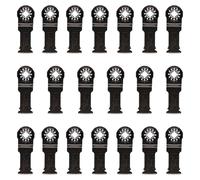 Lot de 20 lames de scie plongeante Makita TMA053 Starlock OIS / Plus / Max (B-64870-20) 32 x 50 mm
