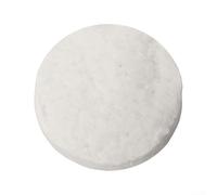 Lot de 20 mèches circulaires en laine pour cheminées de table, 6 x 1 cm en coton bioéthanol, résistantes à la chaleur jusqu'à 1600 °C, pour brûleurs à éthanol