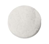Lot de 20 mèches circulaires en laine résistantes à la chaleur pour cheminées de table et poêles au bioéthanol, blanc, scène de chauffage intérieur et extérieur 61 x 10,2 cm