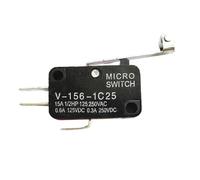 Lot de 20 microinterrupteurs SPDT Momentary Travel Limit Micro Switch 16 A 250 VAC 1NO1NC 3 broches
