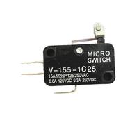 Lot de 20 microinterrupteurs SPDT Momentary Travel Limit Micro Switch 16 A 250 VAC 1NO1NC 3 broches