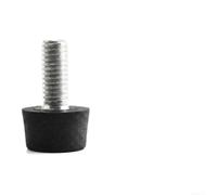 Lot de 20 niveleurs réglables pour pieds de meubles M6 filetés pour armoires, canapés, lits, anti-rayures et protection du sol, installation facile (C)