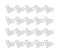 Lot de 20 ouvre-noix pour noix de macadamia, noisettes et noix de pécan, construction en acier inoxydable, outil d ' ouverture de noix, gadget de cuisine