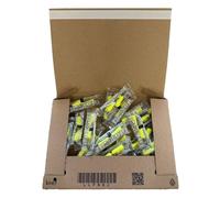 Lot de 20 paires de bouchons d'oreille EarSoft Neons de WWYE, bouchons d'oreille en mousse souple, 36 dB SNR, idéal pour dormir, voyager, étudier, travailler et bruit fort