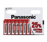 Lot de 20 paquet de 10 piles AA LR6 1.5V zinc-carbone zinc -JUANIO- G