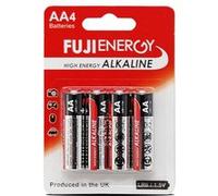 Lot de 20 paquet de 4 piles alcalines AA LR6 1.5V de haute énergie -JUANIO- G