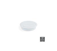 Lot de 20 passe-câbles D. 60 mm pour encastrer en plastique blanc - 3196315