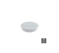 Lot de 20 passe-câbles D. 60 mm pour encastrer en plastique gris - 3196321