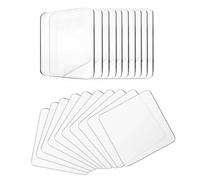 Lot De 20 Pastilles Adhésives Double Face Extra Fortes,Ultra Puissantes, S Et Transparentes-Sans Traces-Pour Tapis,Carrelage,Voiture Et Cuisine