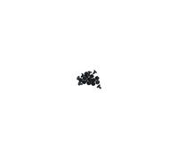Lot de 20 patins caoutchouc grille Four, cuisinière 50280807004, 77X9976 ARTHUR MARTIN, ELECTROLUX, FAURE, AEG, ZANUSSI - 120987