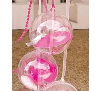 Lot de 20 petites boules en plexiglas - Diamètre: 5cm - A monter soi-même