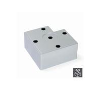 Lot de 20 pieds Alumix7 pour meubles - 2039225