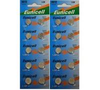 Lot de 20 piles AG13 EUNICELL G