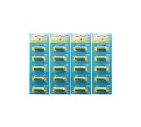 Visiodirect Piles alcalines A23/23A 12 V - Pack de 20
