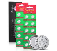 Lot de 20 Piles Bouton LR1130 AG10 1131 189 1,5 V LR54