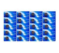 Visiodirect Piles bouton lithium CR1632 - Lot de 20