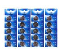 Visiodirect Piles bouton lithium CR2477 3V - Lot de 20