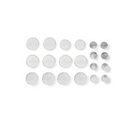 Lot de 20 Piles Boutons Lithium Alcaline 1.5 3V DC