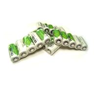 Lot de 20 Piles Cr123A 3V Lithium 1500mAh Eunic...