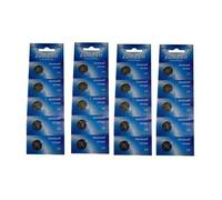 Lot de 20 Piles CR1620 3V NEUF sous blister EUNICELL
