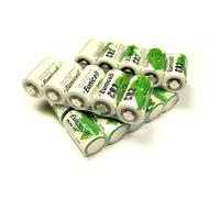Lot de 20 Piles CR2 Lithium (CR15270) 3V 800mAh Eunicell