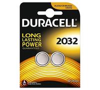 Lot de 20 Piles DURACELL CR2032-10 Blister A 2 Piles - Lithium 3V