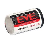 Lot de 20 Piles EVE LS14250 1/2AA 3,6V