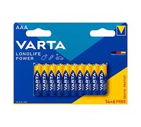 Varta Piles alcalines High Energy LR03 (AAA) 1,5 V Lot de 20 2023