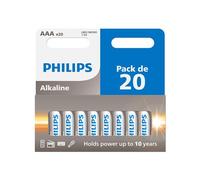 Lot de 20 piles Philips AAA