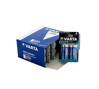 Lot de 20 piles vARTA haute énergie mono lR20 1,5 v