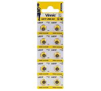 Lot de 20 Piles VINNIC AG1 L621F LR60 364 ALCALINE 1,5V