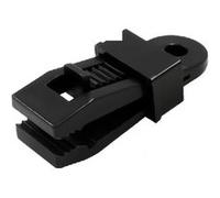 Lot de 20 pinces à tendre, clips pour bâches ou toiles - Noir - Linxor Noir G